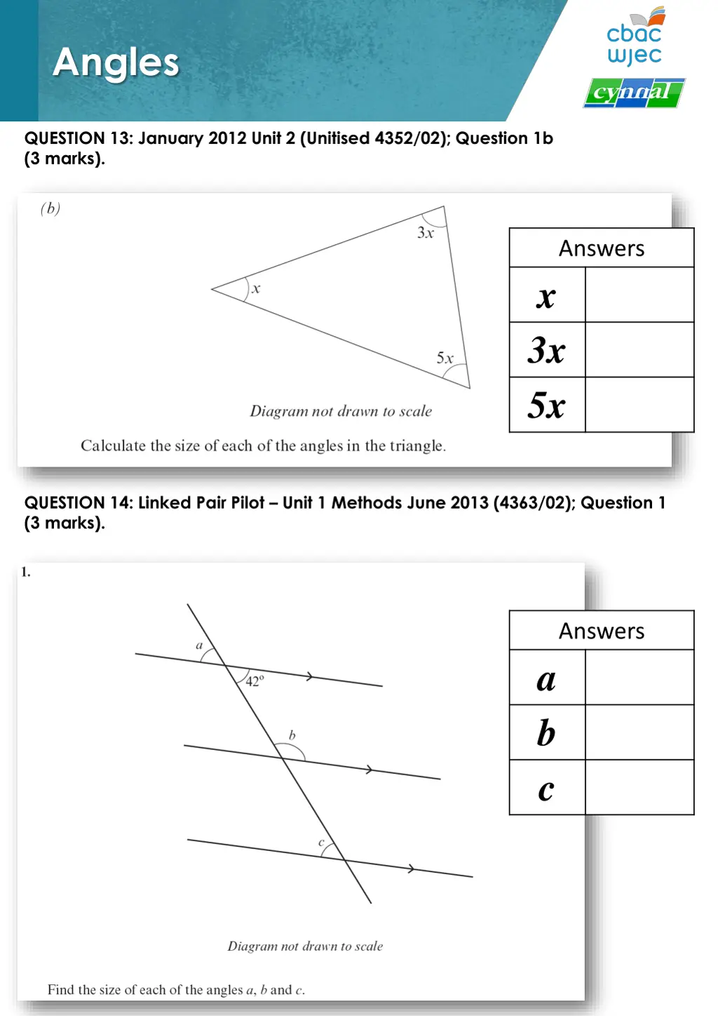 angles 7