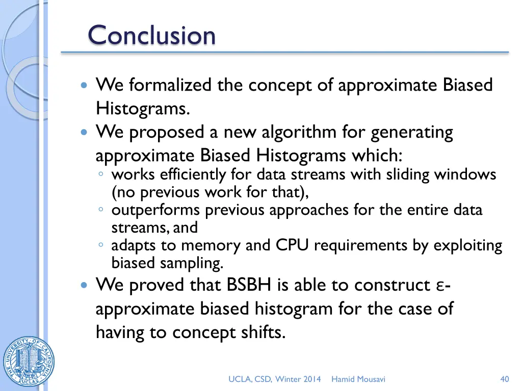 conclusion