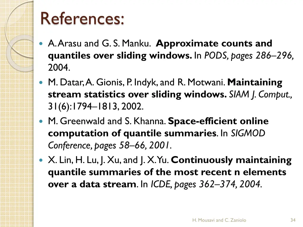 references