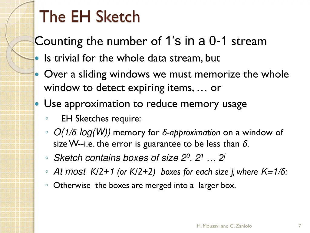 the eh sketch