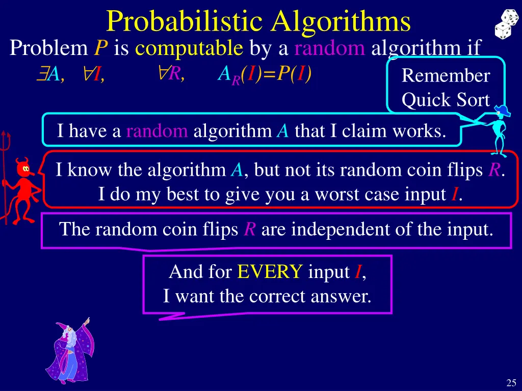 probabilistic algorithms 1
