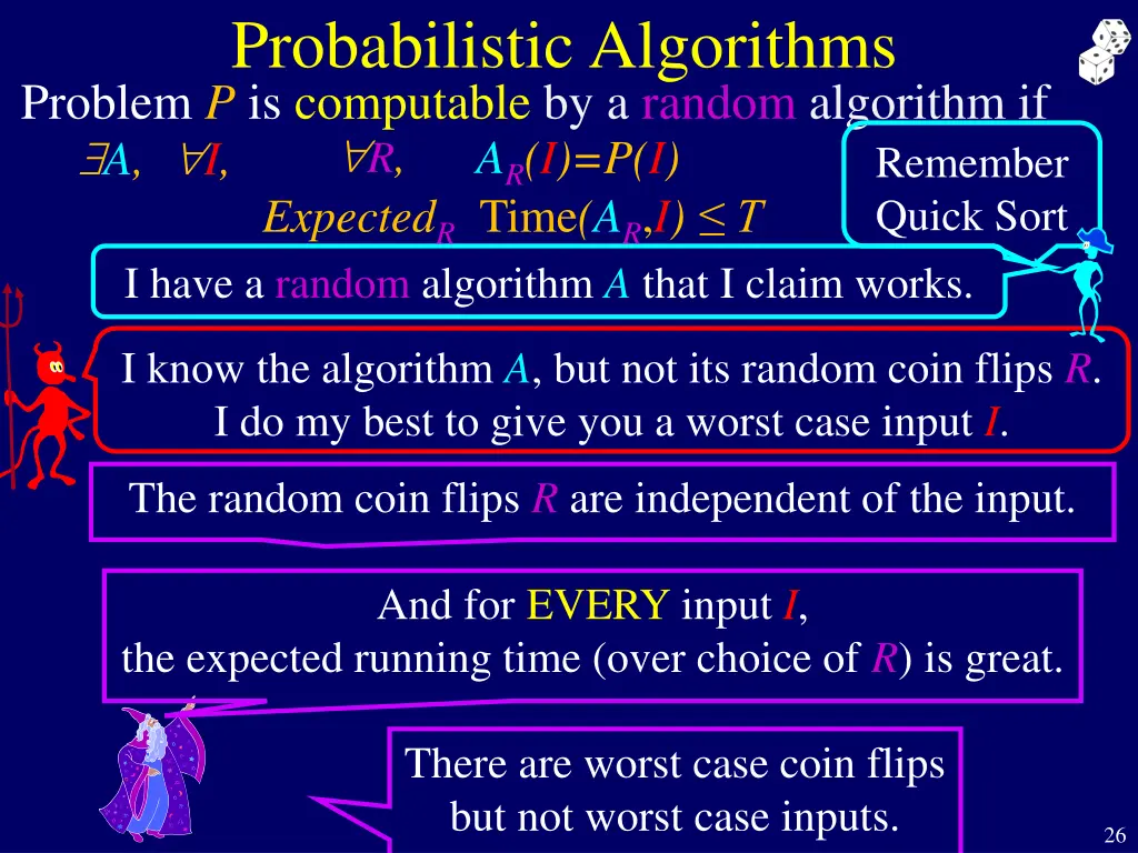 probabilistic algorithms 2