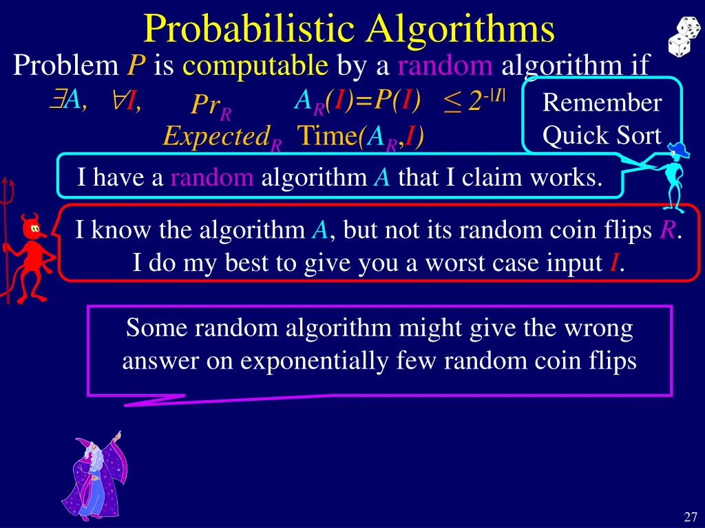 probabilistic algorithms 3