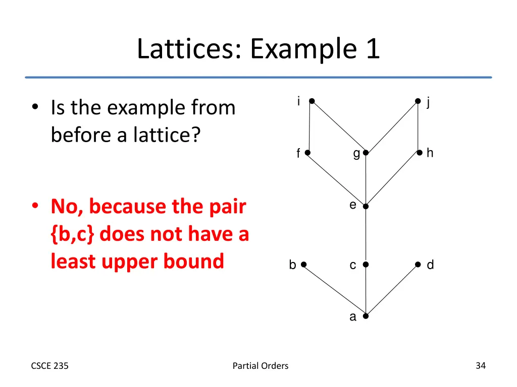 lattices example 1