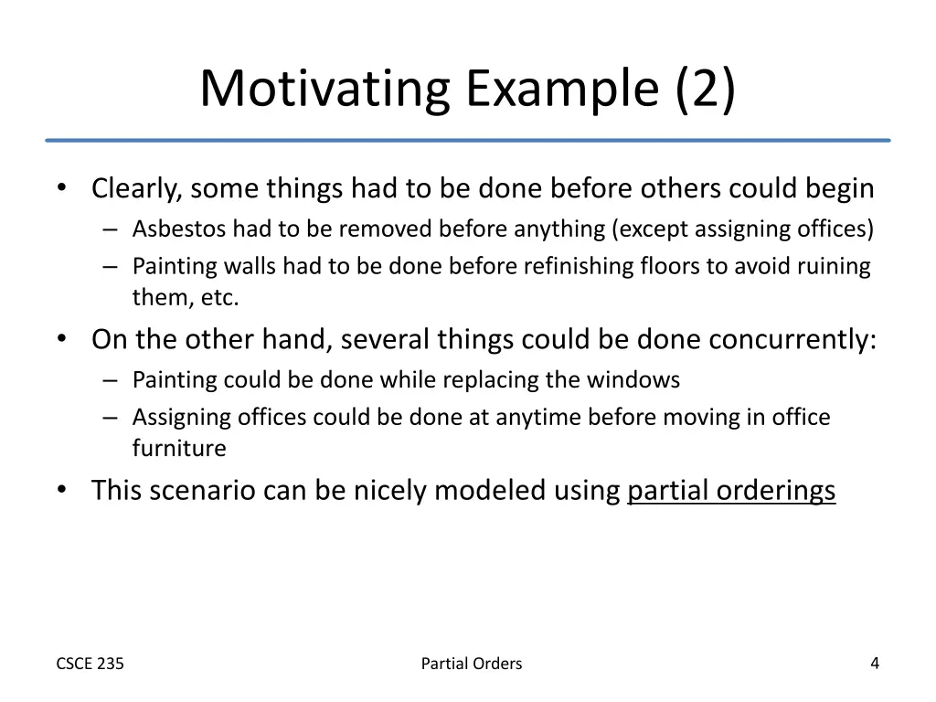 motivating example 2
