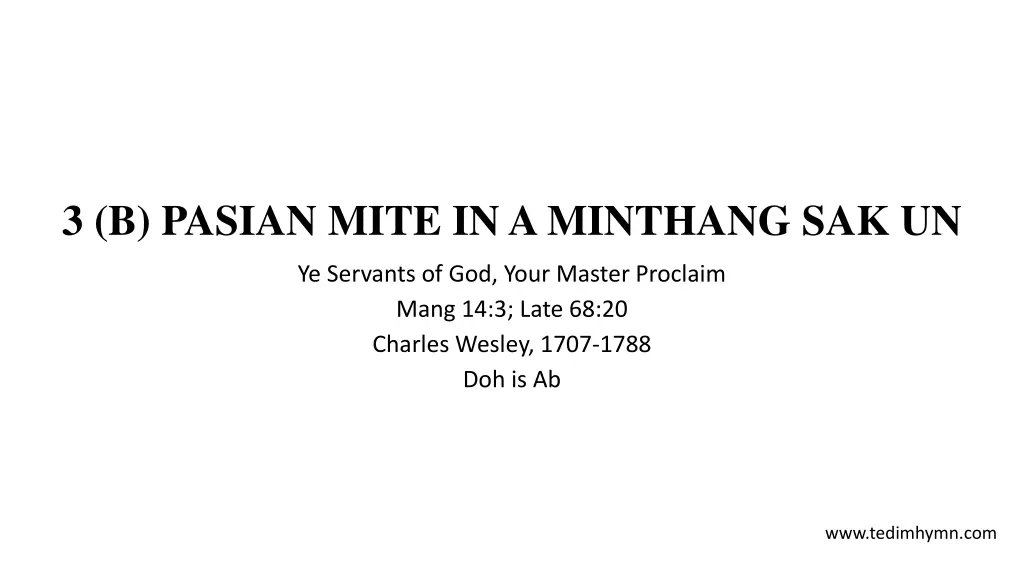3 b pasian mite in a minthang sak un