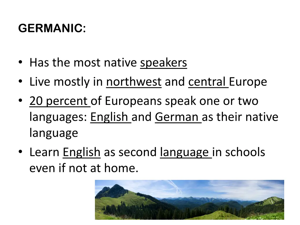 germanic
