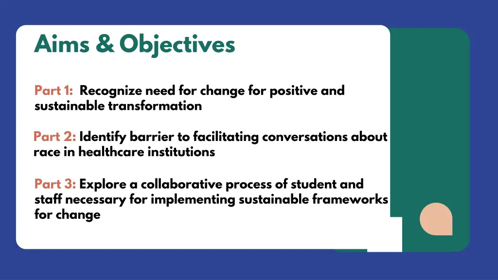 aims objectives