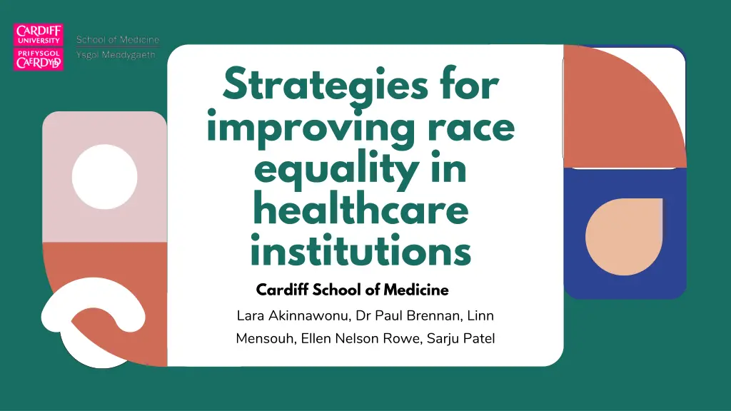 strategies for improving race equality