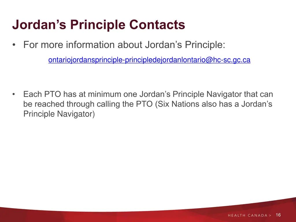 jordan s principle contacts