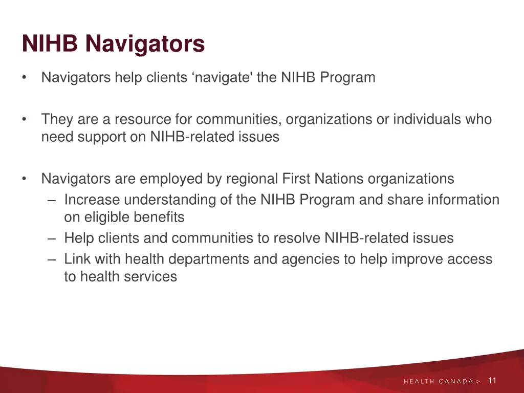 nihb navigators