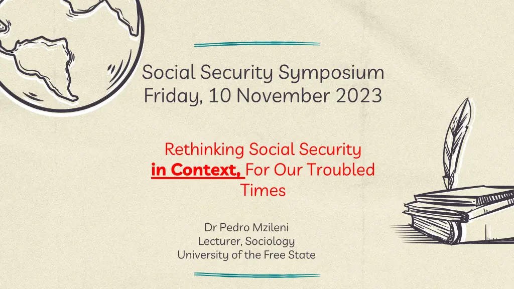 social security symposium friday 10 november 2023