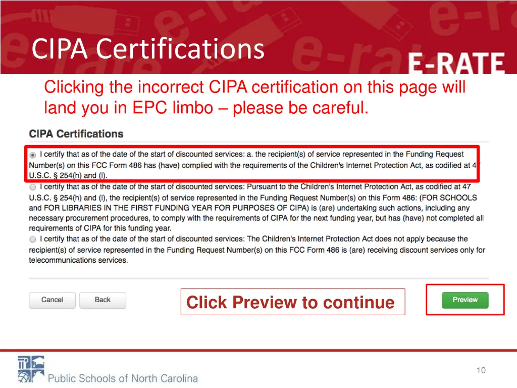 cipa certifications
