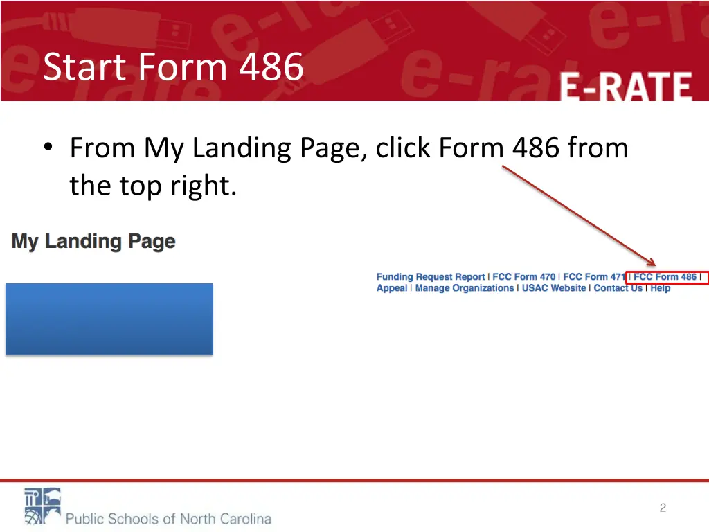 start form 486