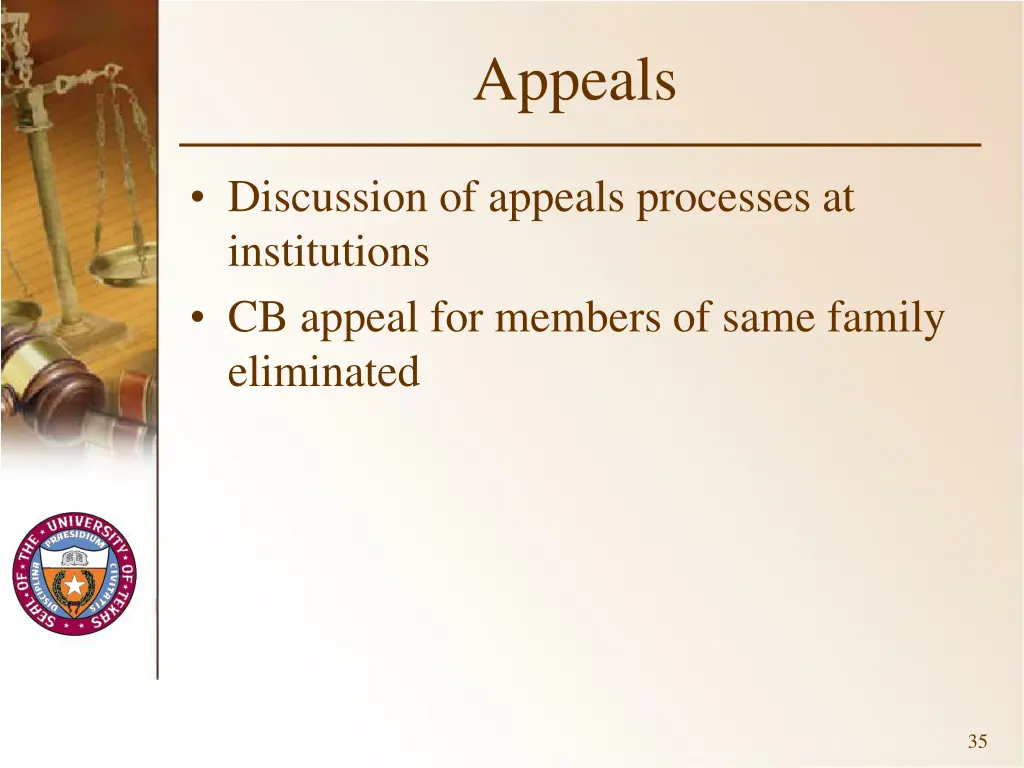 appeals
