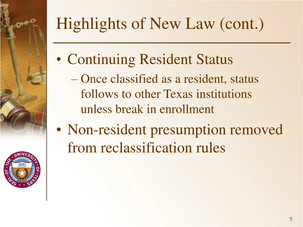 highlights of new law cont 1