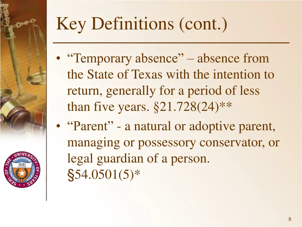 key definitions cont 1