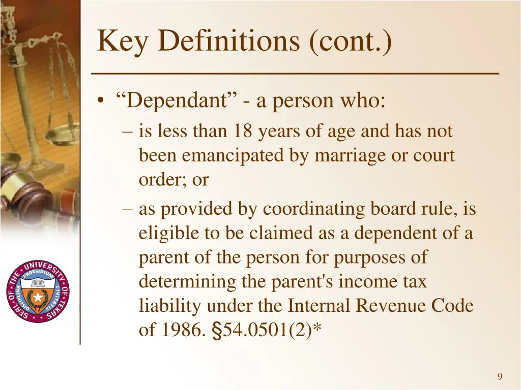 key definitions cont 2