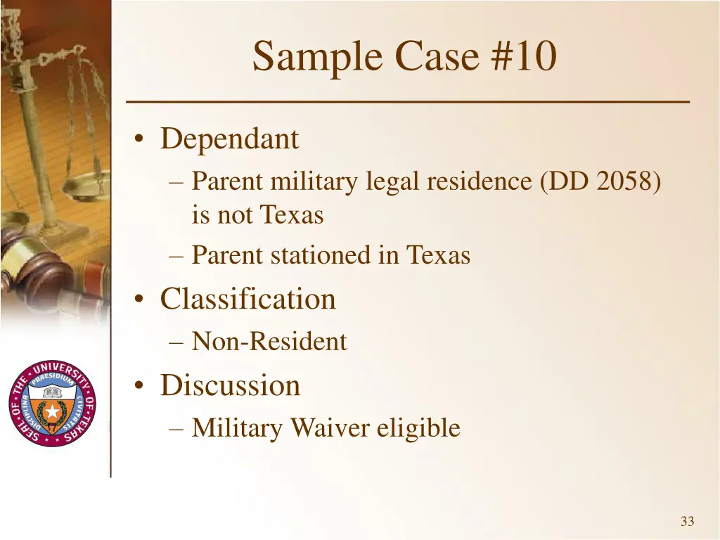 sample case 10
