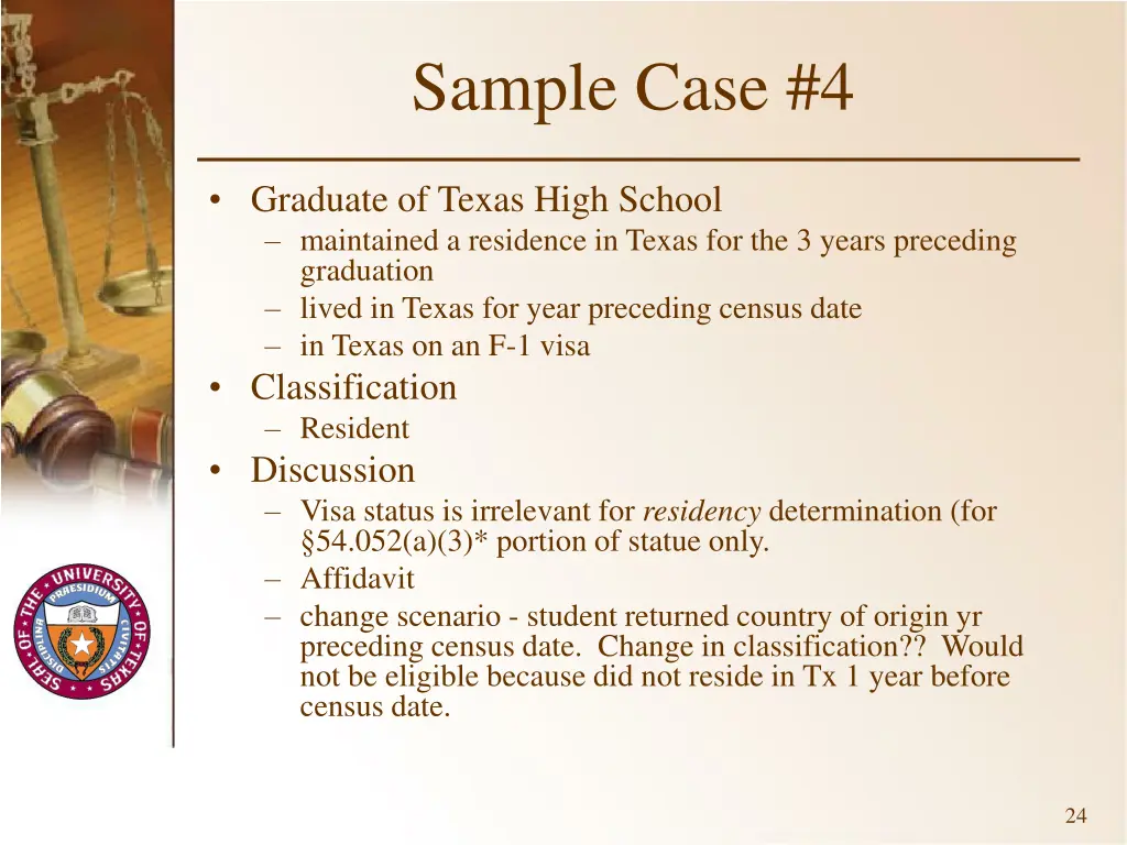 sample case 4