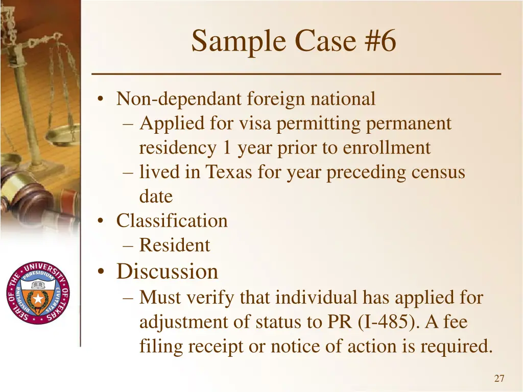 sample case 6