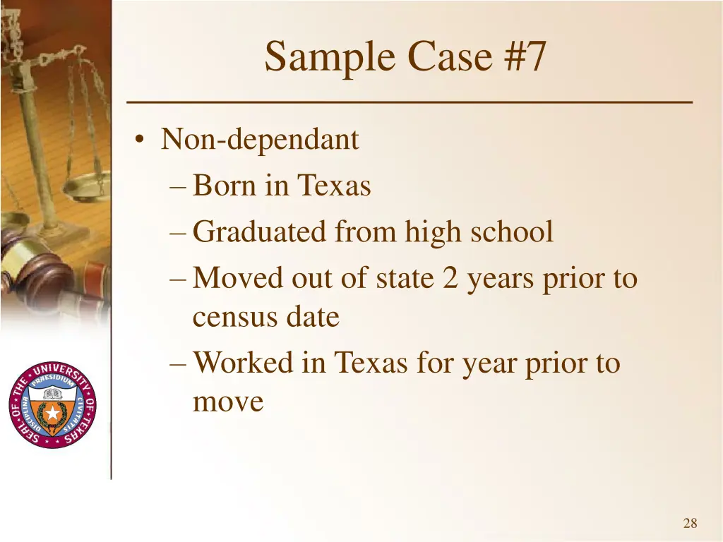 sample case 7