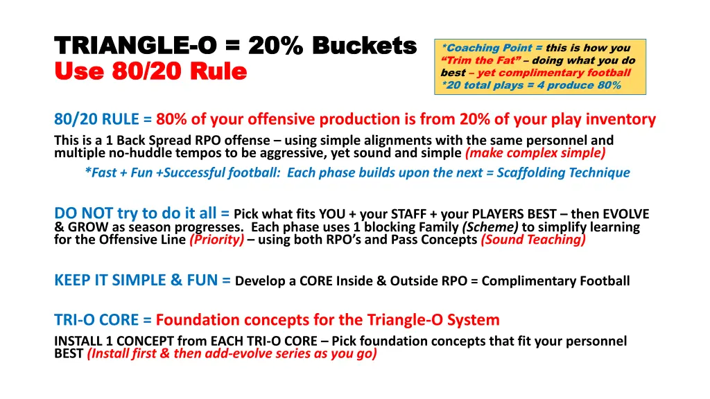 triangle triangle o 20 buckets o 20 buckets