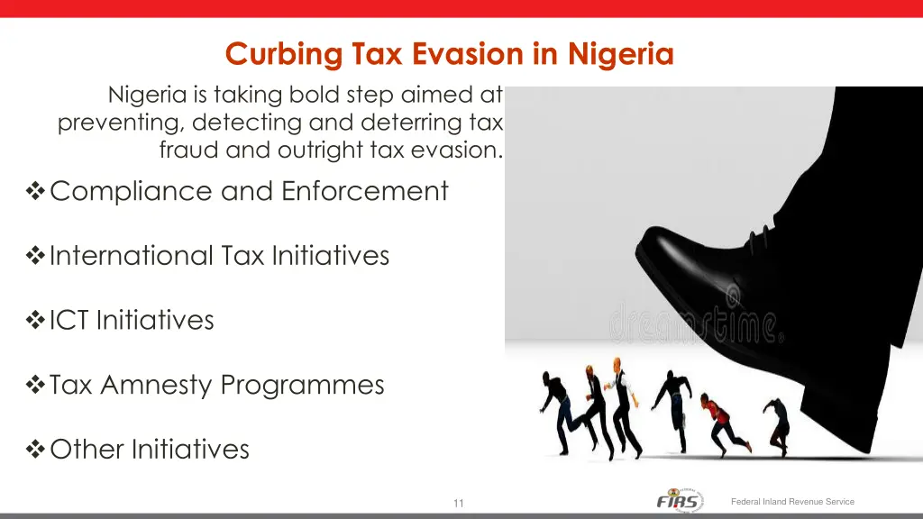 curbing tax evasion in nigeria nigeria is taking