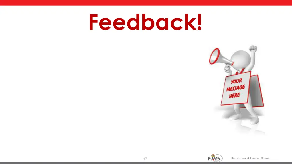 feedback