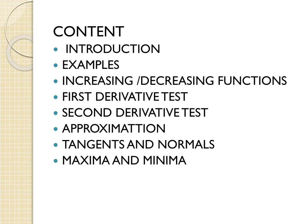 content introduction examples increasing