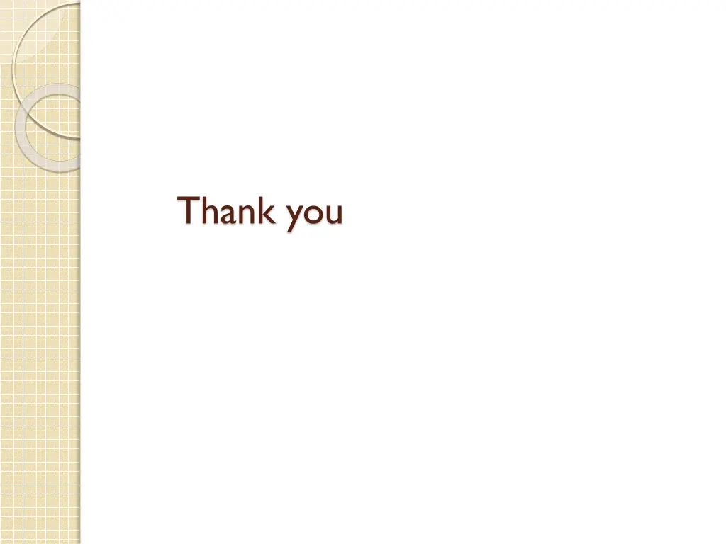 thank you