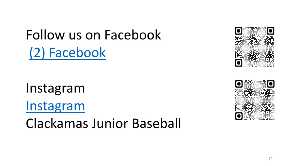 follow us on facebook 2 facebook