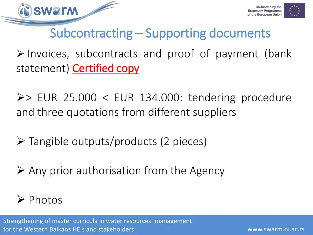 subcontracting subcontracting supporting