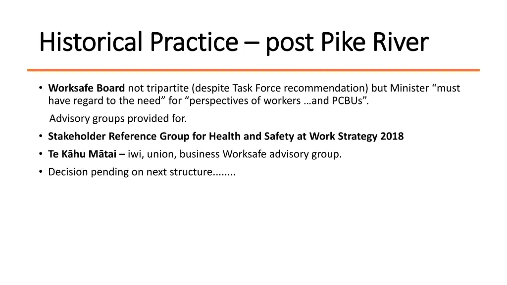 historical practice historical practice post pike