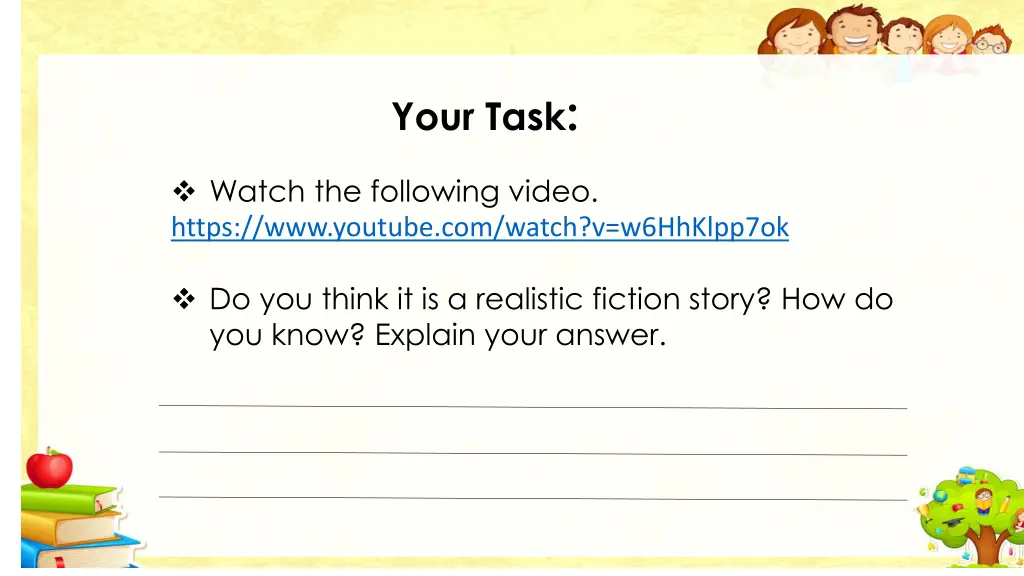your task