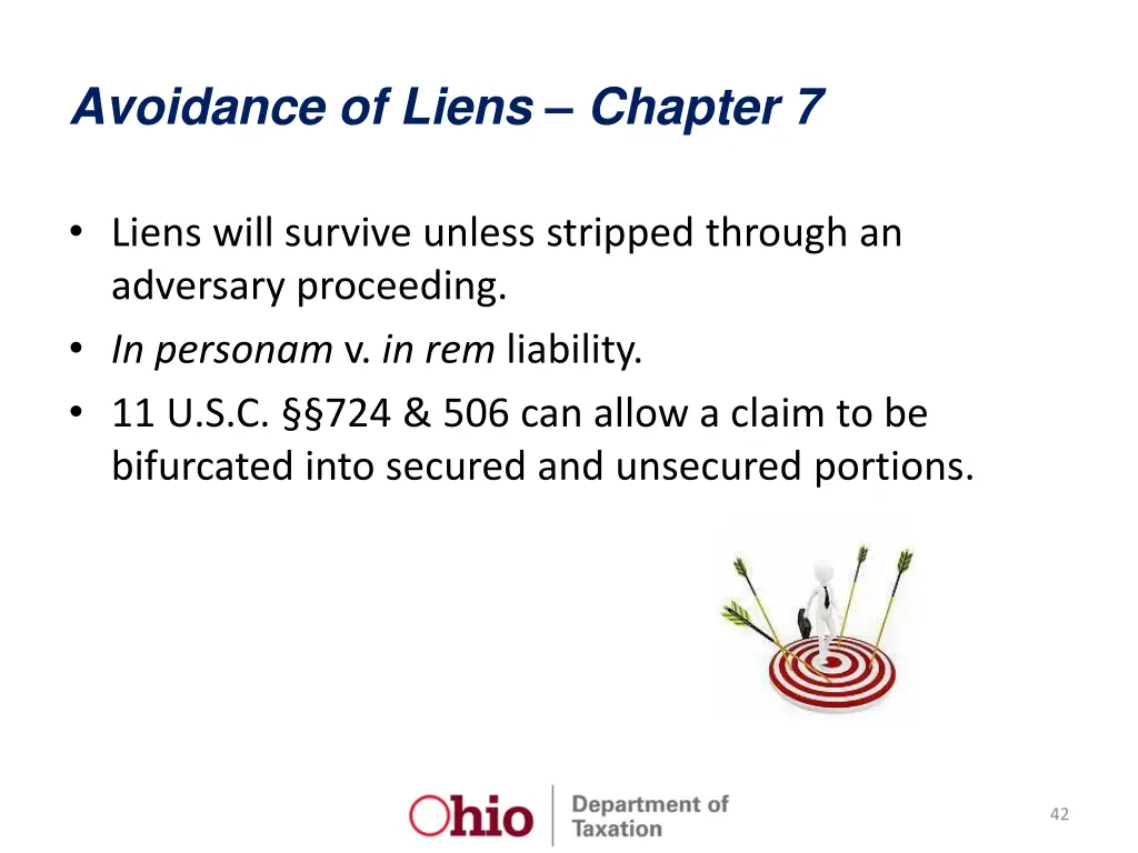 avoidance of liens chapter 7