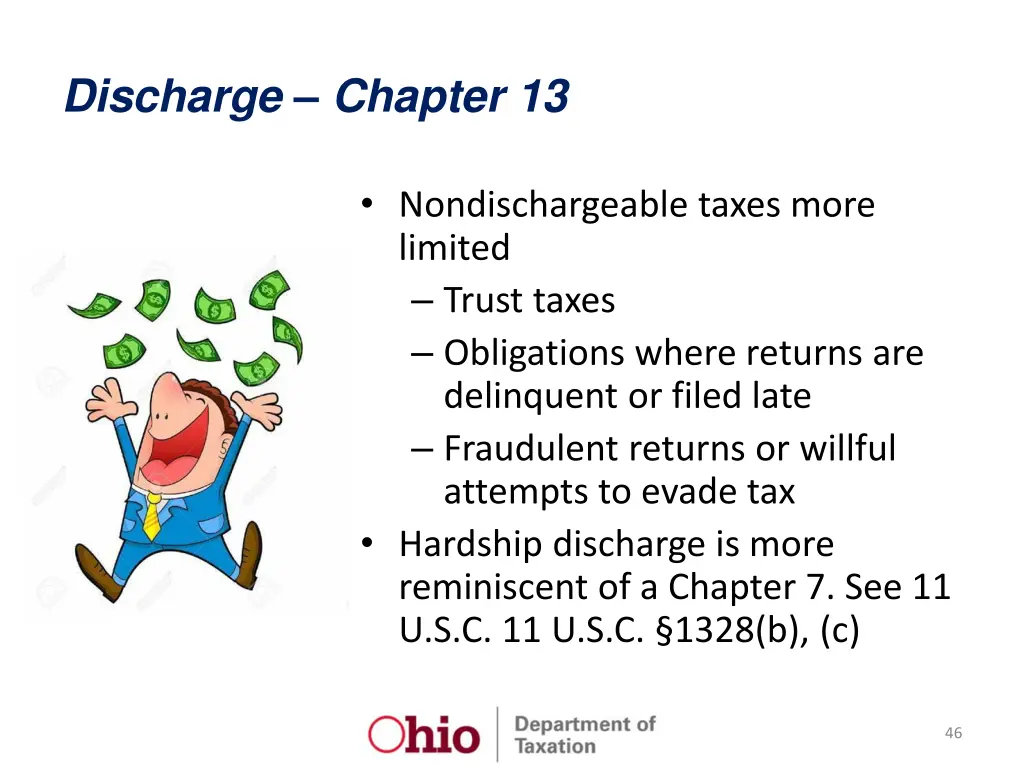 discharge chapter 13
