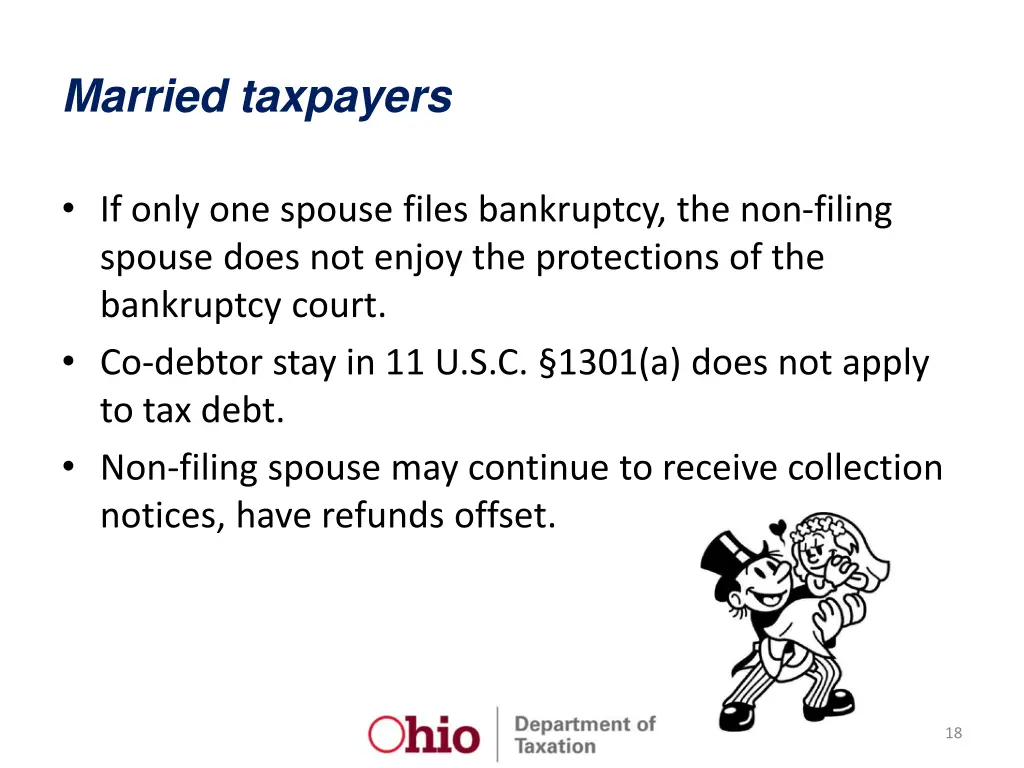 married taxpayers