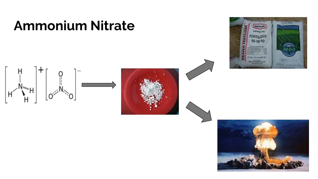 ammonium nitrate