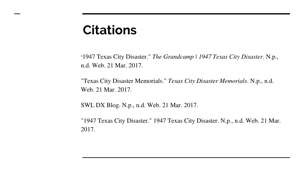 citations