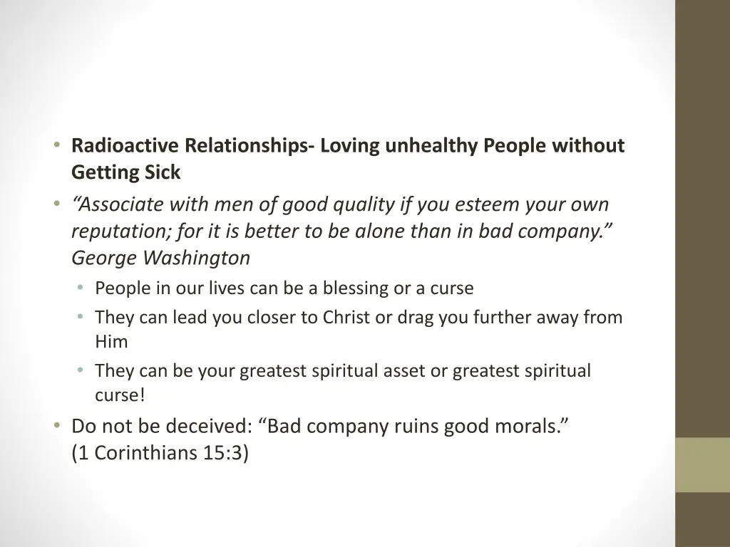 radioactive relationships loving unhealthy people