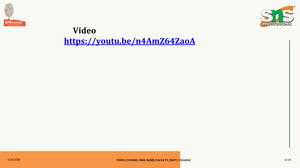 video https youtu be n4amz64zaoa