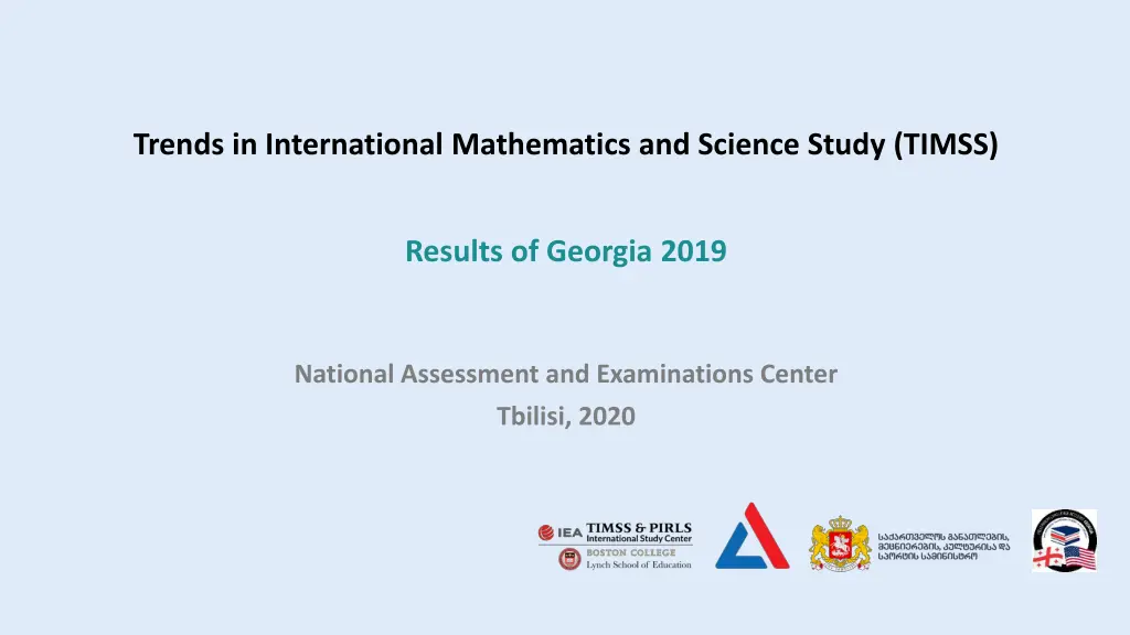 trends in international mathematics and science