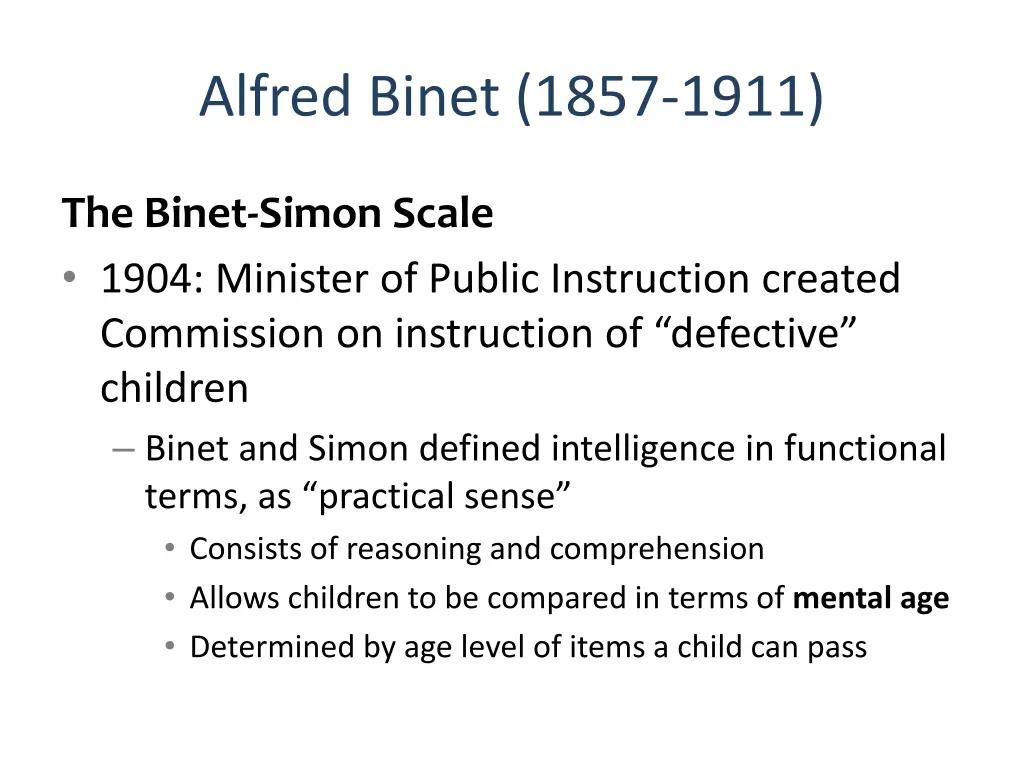 alfred binet 1857 1911 1