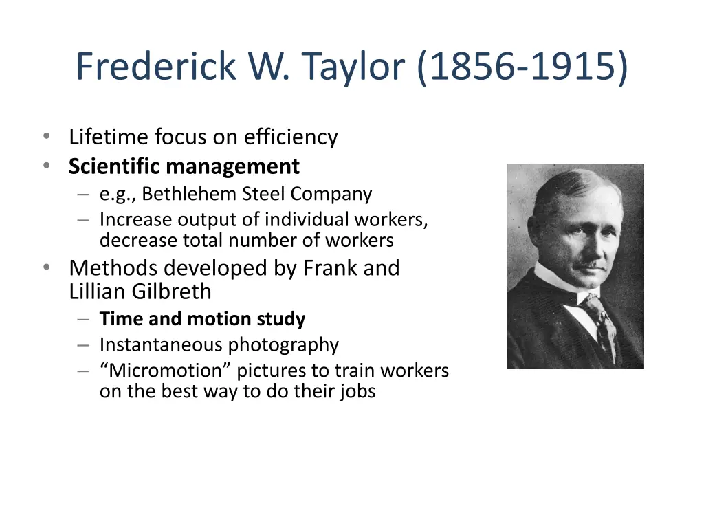 frederick w taylor 1856 1915