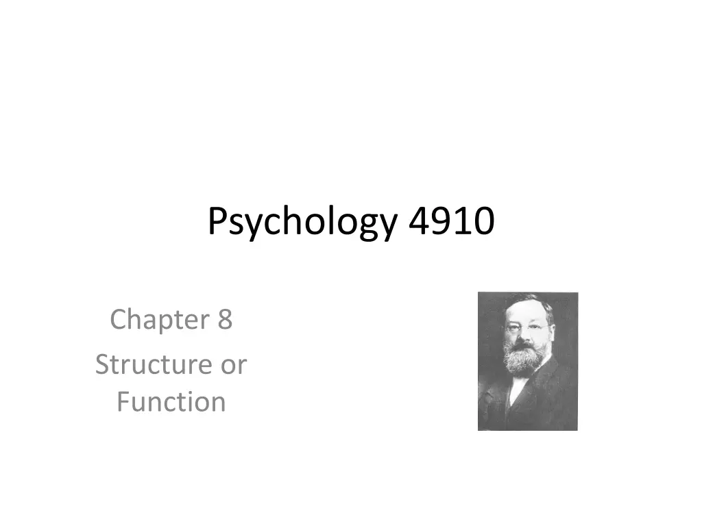 psychology 4910