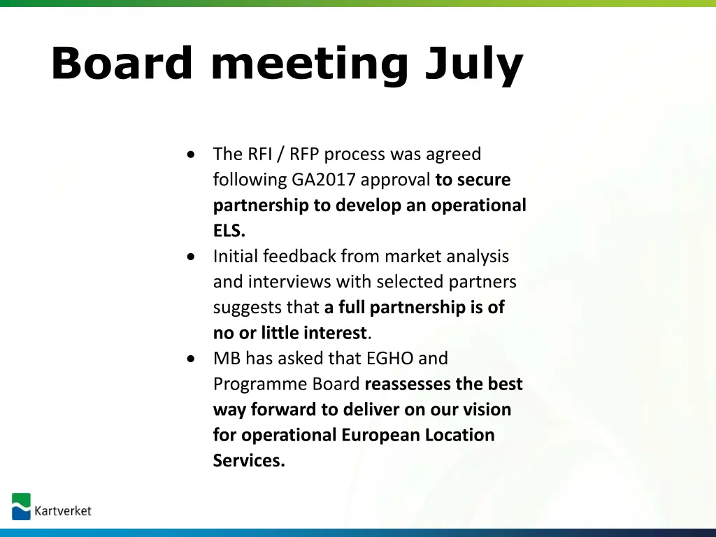 board meeting july
