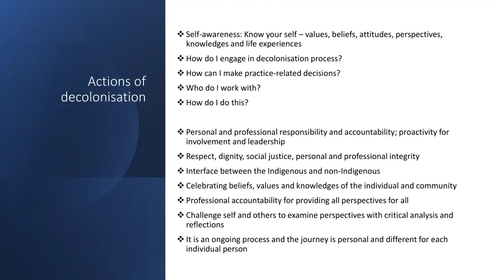 self awareness know your self values beliefs