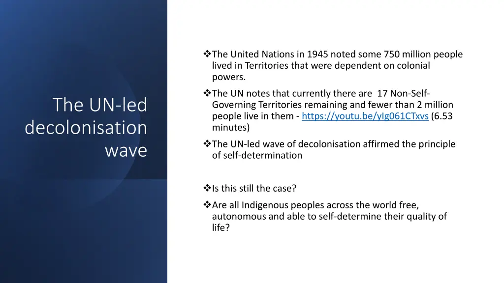 the united nations in 1945 noted some 750 million