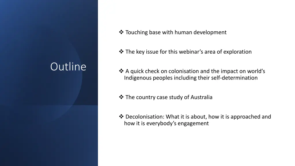 touching base with human development